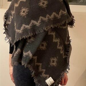 Wilfred Wool Blanket Scarf